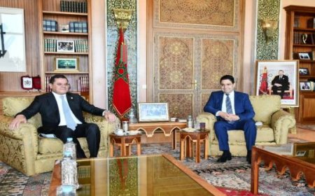 رئيس الحكومة الليبية المؤقتة يشيد بجهود المغرب لتحقيق الاستقرار ببلاده