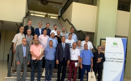 جهة فاس مكناس: دورة تكوينية موضوعاتية حول تغطية الانتخابات