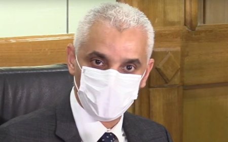 وزير الصحة ..يحذر من تطبيق اجراءات احترازية جديدة إذا لزم الامر