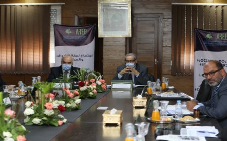 اجتماع لجنة الإشراف والمراقبة للوكالة الجهوية لتنفيذ المشاريع بجهة فاس مكناس