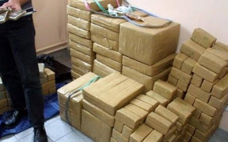 الناظور .. حجز ثلاثة أطنان من مخدر الشيرا وتوقيف سبعة أشخاص