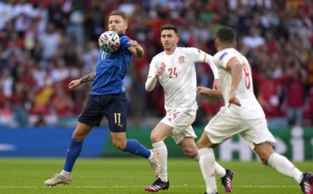 عاجل .. إيطاليا إلى نهائي بطولة أمم أوروبا