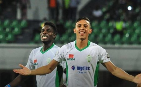 عاجل .. الرجاء البيضاوي يحقق لقب كأس الكونفيدرالية الأفريقية لكرة القدم