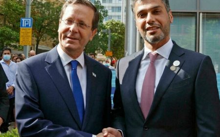 رسميا .. الإمارات تدشن مقر سفارتها في إسرائيل
