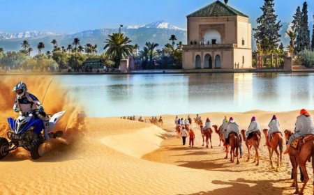 "المغرب، أرض الأنوار"..حملة دولية يطلقها المكتب الوطني للسياحة