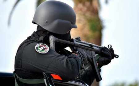 فاس..شرطي يشهر السلاح بحي عرصة الزيتون