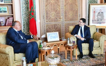 وزير الخارجية المصري يؤكد التزام بلاده الداعم للوحدة الترابية للمملكة المغربية