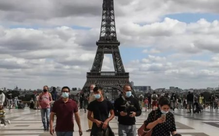 ابتداء من هذا التاريخ.. فرنسا تلغي ارتداء الكمامات بوسائل النقل العمومي