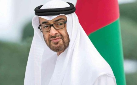 انتخاب الشيخ محمد بن زايد آل نهيان رئيسا لدولة الامارات العربية المتحدة