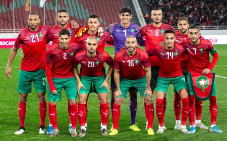 هذا هو برنامج مباريات المنتخب الوطني لكرة القدم خلال شهر يونيو
