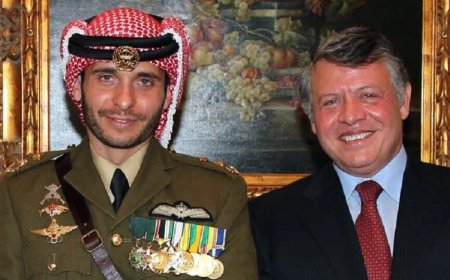ملك الأردن يصدر قرارا بتقييد اتصالات وتحركات وإقامة أخيه الأمير حمزة