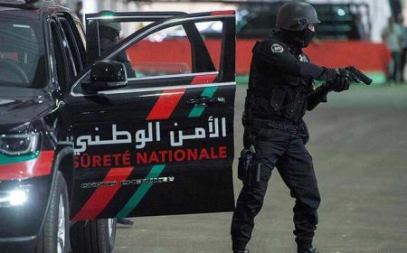 صفرو..شرطي يشهر سلاحه الوظيفي لتوقيف ثلاثة أشخاص