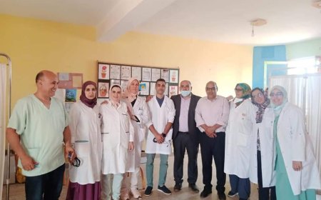 الحاجب..قافلة طبية متعددة الاختصاص