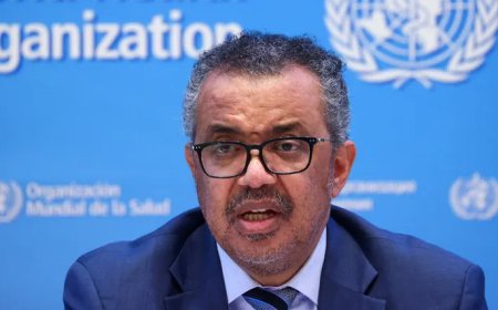 انتخاب غيبريسوس مديرا لمنظمة الصحة العالمية لولاية ثانية