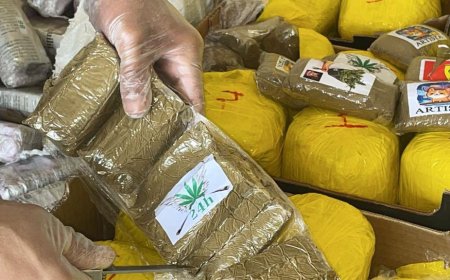 طنجة ..حجز كمية كبيرة من من مخدر الشيرا