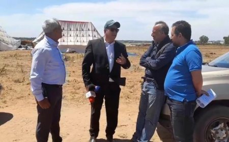 أضخم مشروع فلاحي بدوار قابات جماعة المناصرة إقليم القنيطرة