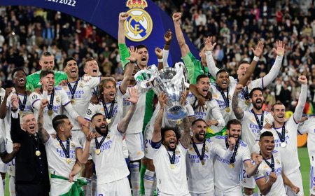 الريال بطلا لدوري أبطال أوروبا..وأنشلوتي يحقق رقما قياسيا