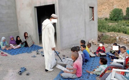طنجة..توقيف إمام مسجد بعد تعنيفه أطفال ب"الفلقة"