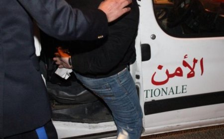 إلقاء القبض على قاتل امرأة بالمحمدية