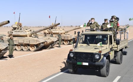 بعد الإعلان عن مناورات "الأسد الإفريقي"..الجزائر تجري مناورات عسكرية في تندوف