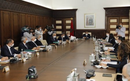 انعقاد مجلس الحكومة
