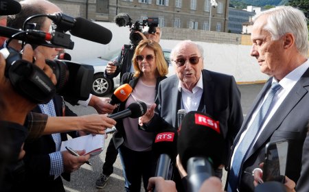 سويسرا..محاكمة جوزيف بلاتير وميشيل بلاتيني