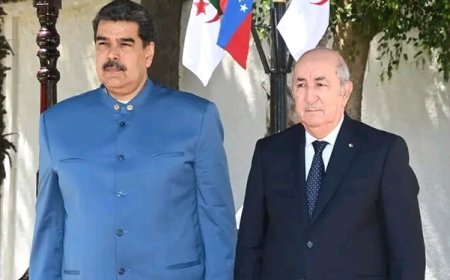 فنزويلا تدعم البوليساريو عسكريا بطلب من الرئيس تبون