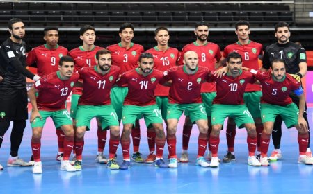 نهائي كأس العرب لكرة القدم داخل القاعة..المنتخب المغربي يدافع عن لقبه