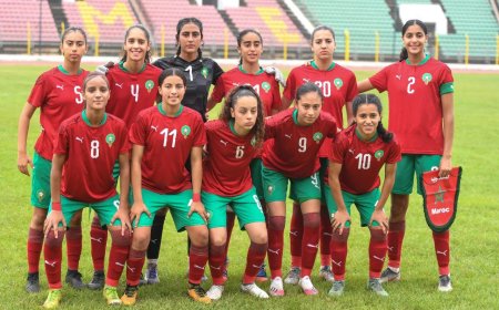 المنتخب المغربي لكرة القدم النسوية يواجه نظيره النيجيري