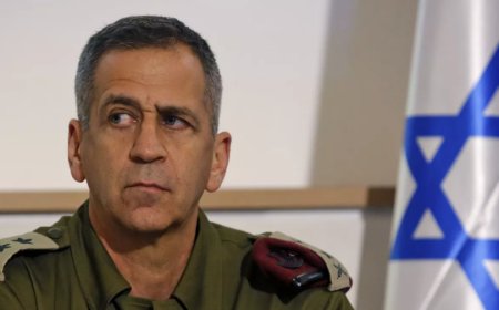 لأول مرة..رئيس الأركان الإسرائيلي يزور المغرب
