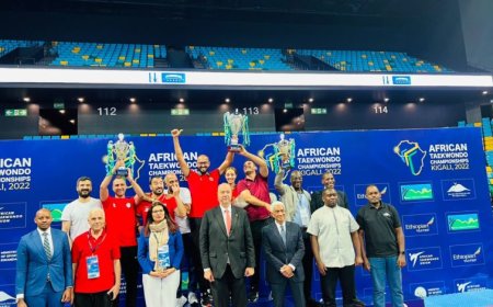 المغرب يضيف ثمان ميداليات جديدة خلال البطولة الإفريقية للتايكوندو ويتصدر الترتيب العام
