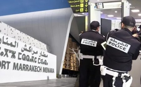 مراكش.. القبض على سويدي موضوع نشرة حمراء