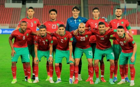 المنتخب المغربي يخوض مباراتين وديتين استعداد لكأس العالم بقطر