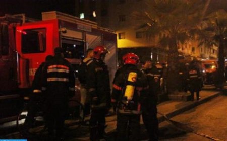 القنيطرة..حريق بسوق "جوطية ابن عباد" يلحق خسائر مادية بعدد من المحلات
