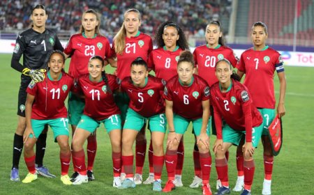 نهائي كأس أمم إفريقيا للسيدات..اللبؤات في موعد مع التاريخ