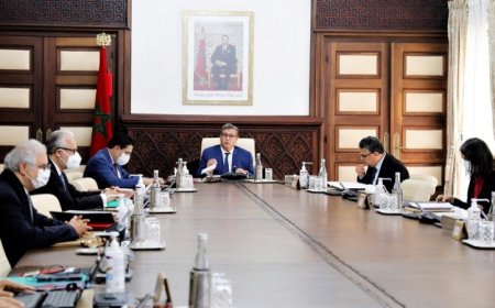 انعقاد مجلس الحكومة