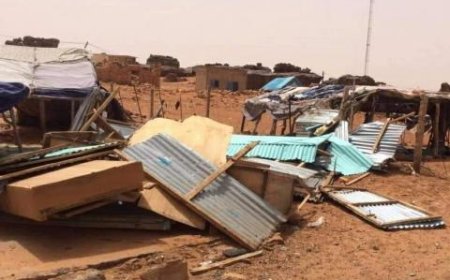 موريتانيا..أمطار قوية تخلف 5 قتلى وخسائر مادية