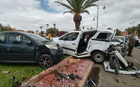 هذه حصيلة حوادث السير بالمناطق الحضرية خلال الأسبوع الماضي
