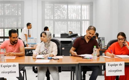 انطلاق عملية تصحيح مباراة ولوج السنة الأولى بكلية الطب والصيدلة وطب الأسنان بفاس