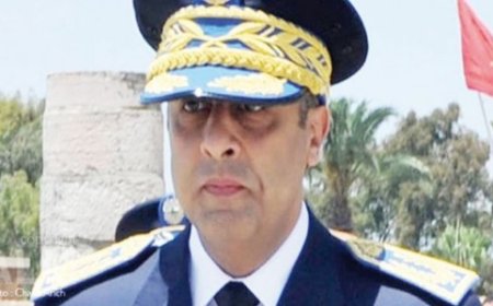 ترقية استثنائية لمفتش شرطة قتل بطعنة غادرة بالخميسات