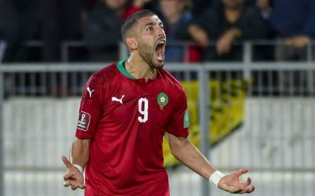 اللإصابة تحرم الدولي المغربي تيسودالي من المشاركة في نهائيات كأس العالم بقطر