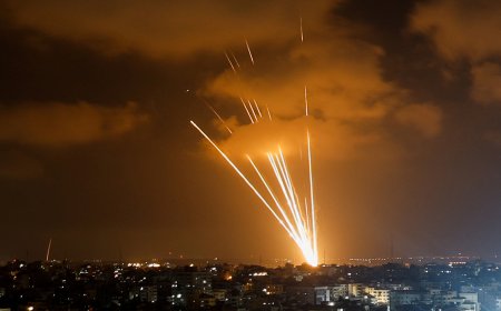 ضربات جوية في غزة..وحركة الجهاد الإسلامي تواصل إطلاق الصواريخ