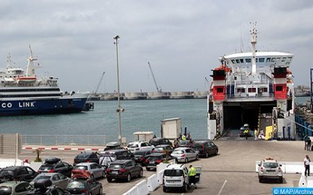 عملية مرحبا.. هذا هو عدد المسافرين الذين عبروا ميناء طنجة المتوسط