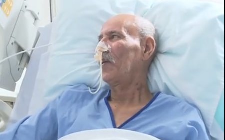 بعد تدهور حالته الصحية..إبراهيم غالي ينقل لجنوب إفريقيا