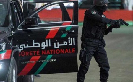 طنجة.. شرطي يستعمل سلاحه الوظيفي لتوقيف شقيقين كانا في حالة اندفاع قوية