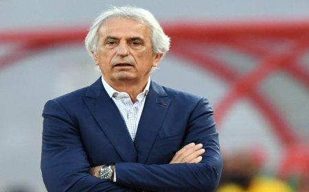 خاليلوزيديتش خارج أسوار المنتخب الوطني لكرة القدم ..في انتظار الإعلان الرسمي
