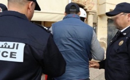 أمن مكناس يلقي القبض على شخصين متورطين في حيازة وترويج "القرقوبي"