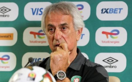 جامعة كرة القدم تنفي ماتم تداوله بشأن خاليلوزيتش..وتكشف عن المبلغ الحقيقي