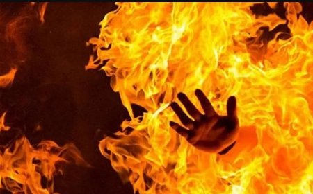 بني ملال..وفاة شاب أضرم النار في جسده