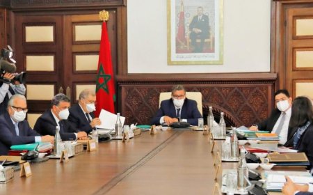 انعقاد مجلس الحكومة يوم الخميس المقبل